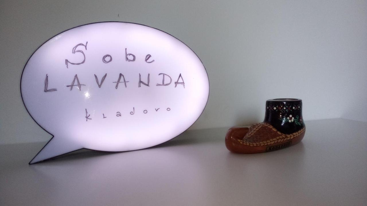 Soba Lavanda 클라도보 외부 사진